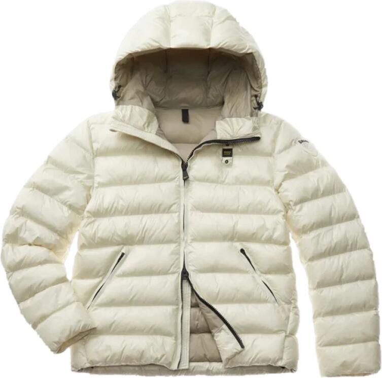 Blauer Usa Regular fit gewatteerd jack met capuchon model 'ADAMS' - Foto 2