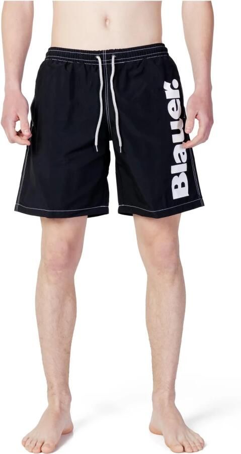Blauer Heren Zwemkleding Collectie Lente Zomer Black Heren