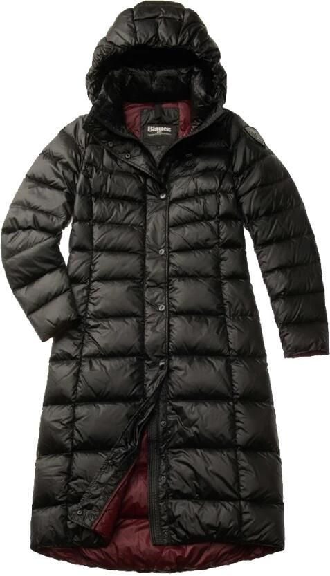 Blauer Usa Gewatteerde jas met capuchon - Foto 3