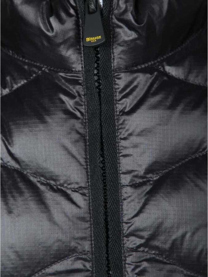 Blauer Lente Zomer Heren Kleine Overhemden Collectie Black Heren