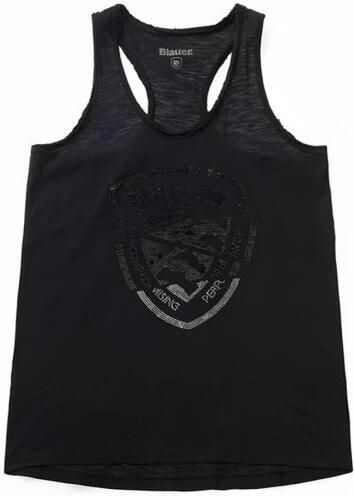 Blauer Dames Tanktop Lente Zomer Collectie Black Dames - Foto 4