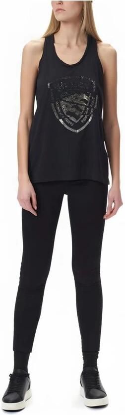 Blauer Dames Tanktop Lente Zomer Collectie Black Dames - Foto 3