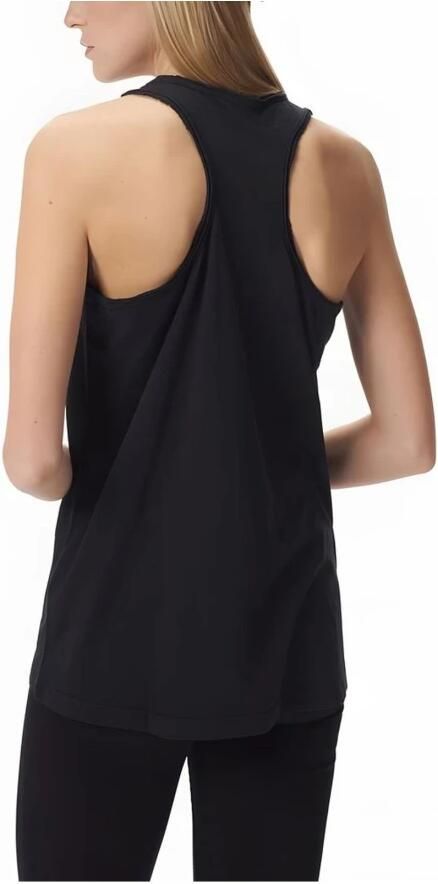 Blauer Dames Tanktop Lente Zomer Collectie Black Dames