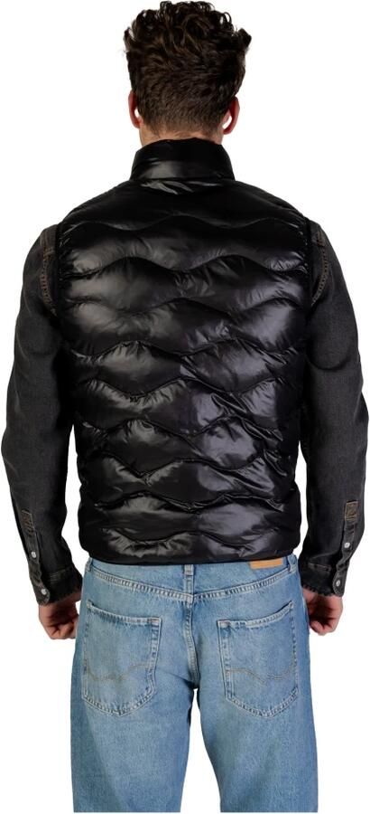 Blauer Lente Zomer Heren Kleine Overhemden Collectie Black Heren - Foto 11