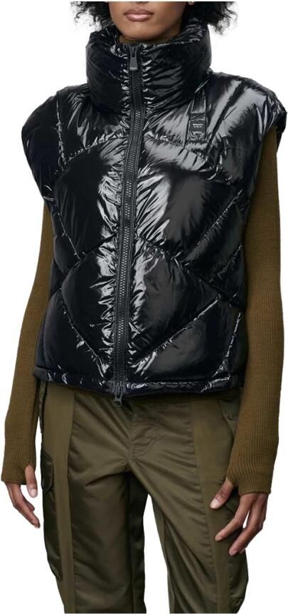 Blauer Stijlvolle Lorna Jassen Black Dames - Foto 4