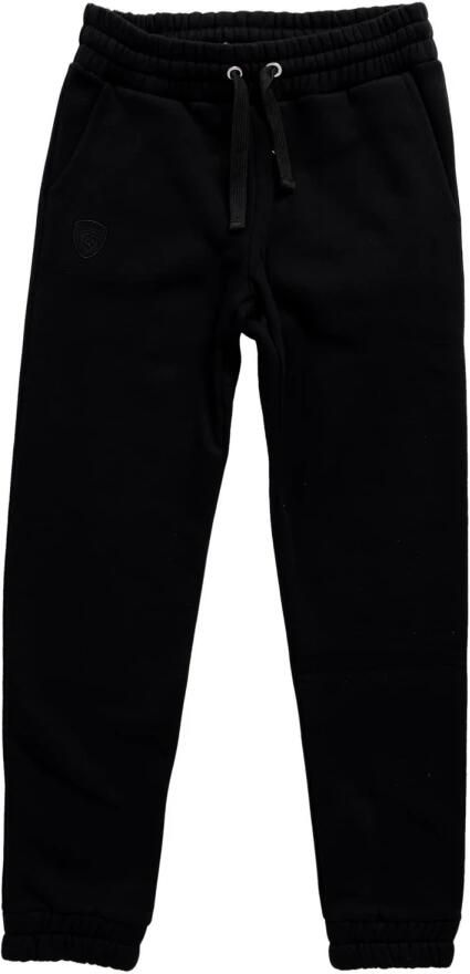 Blauer Zwarte Slip-On Broeken voor Vrouwen Black Dames - Foto 2