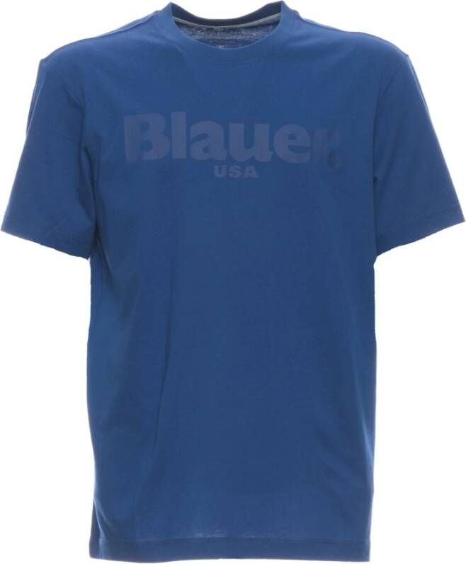 Blauer Bluh02094 004547 772 T-Shirt en Polo Blue Heren