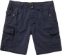 Blauer Blauwe Katoenen Bermuda Shorts Heren Collectie Blue Heren - Thumbnail 2