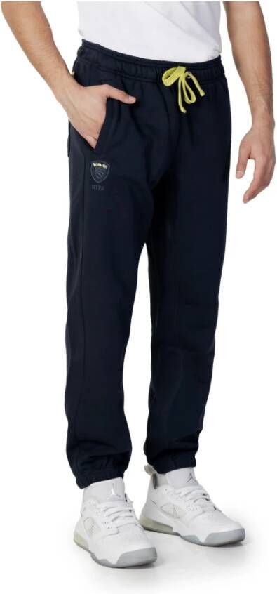 Blauer Upgrade je casual garderobe met stijlvolle sweatpants Blauw Heren