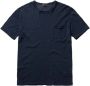 Blauer Crew-Neck Sweater Upgrade voor Casual Garderobe Blauw Heren - Thumbnail 1