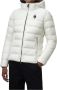 Blauer Witte Jas met Ritssluiting en Diverse Eigenschappen White Dames - Thumbnail 8