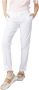 Blauer Witte Katoenen Ritsbroek Vrouwen White Dames - Thumbnail 1