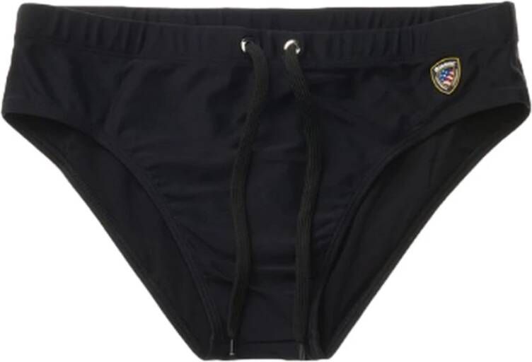 Blauer Elegant en comfortabel strandzwemkleding voor heren Zwart Heren