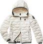 Blauer Witte laarzen met centrale sluiting en verborgen zakken White Dames - Thumbnail 1
