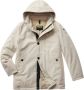 Blauer Heren Blauwe Neopreen Parka met Afneembare Capuchon Blue Heren - Thumbnail 3