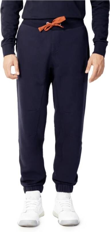 Blauer Heren Sportbroek Herfst Winter Collectie Blauw Heren