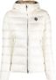 Blauer Witte Jas met Ritssluiting en Diverse Eigenschappen White Dames - Thumbnail 1