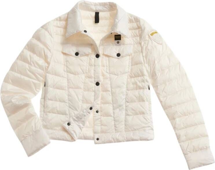 Blauer Jas C03110 004938 Wit Dames