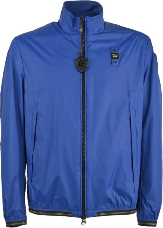 Blauer Lichte jas Blauw Heren