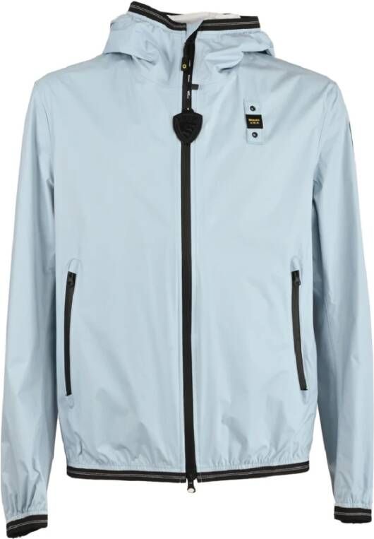 Blauer Lichte jas Blauw Heren