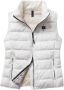 Blauer Lichtgewicht Nylon Puffer Vest White Dames - Thumbnail 1