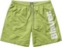 Blauer Monochrome Boxer Zwemkleding Verde Groen Heren - Thumbnail 1