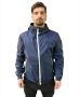 Blauer Regenjas Blauw Heren - Thumbnail 1