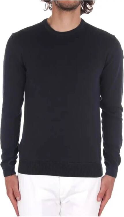Blauer Struik shirt 22Blum01266 6233 881 Zwart Heren