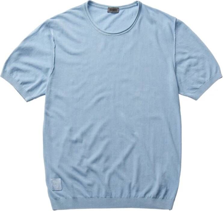 Blauer T-Shirts Blauw Heren