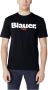 Blauer Tijdloze Zwarte T-shirts en Polos Black Heren - Thumbnail 3