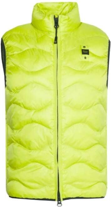 Blauer Vests Groen Heren