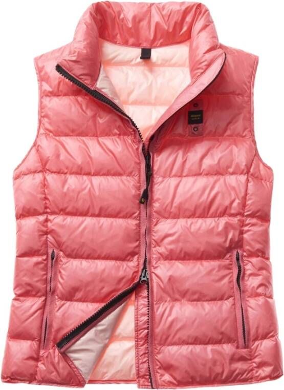 Blauer Vests Roze Heren