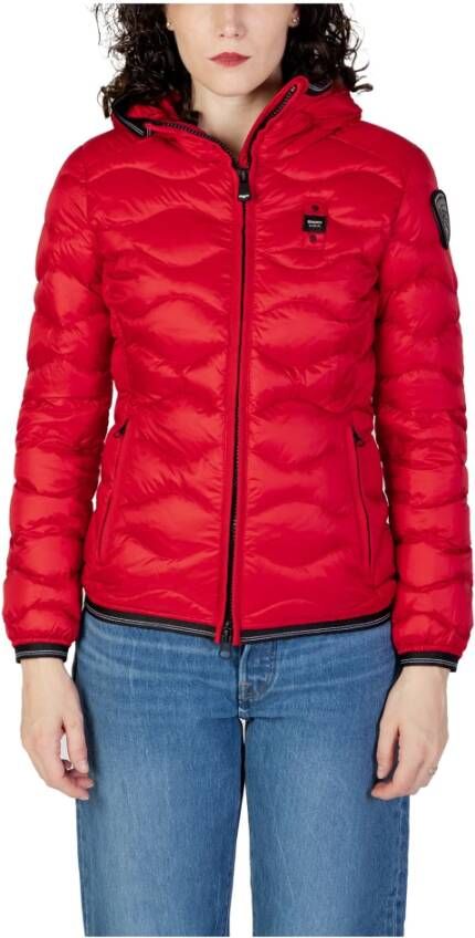 Blauer Warm en stijlvol donsjack voor dames Rood Dames