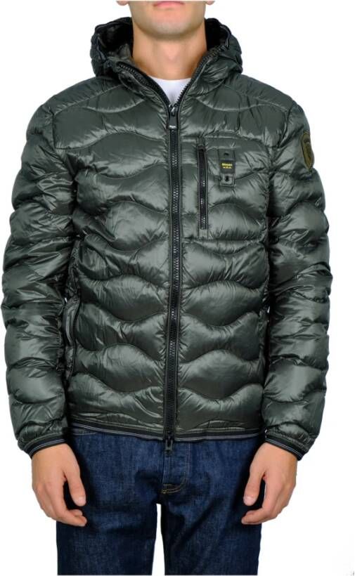 Blauer Winterjas Groen Heren