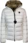 Blauer Witte Jas met Ritssluiting en Diverse Eigenschappen White Dames - Thumbnail 12