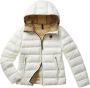 Blauer Witte Jas met Ritssluiting en Diverse Eigenschappen White Dames - Thumbnail 10