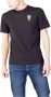 Blauer Zwart T-shirt met korte mouwen Black Heren - Thumbnail 1