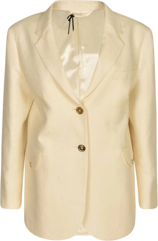 Blazé Milano Blazerjas Beige Dames