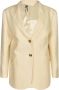 Blazé Milano Blazerjas Beige Dames - Thumbnail 1