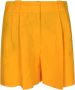 Blazé Milano Short Shorts Oranje Dames - Thumbnail 1
