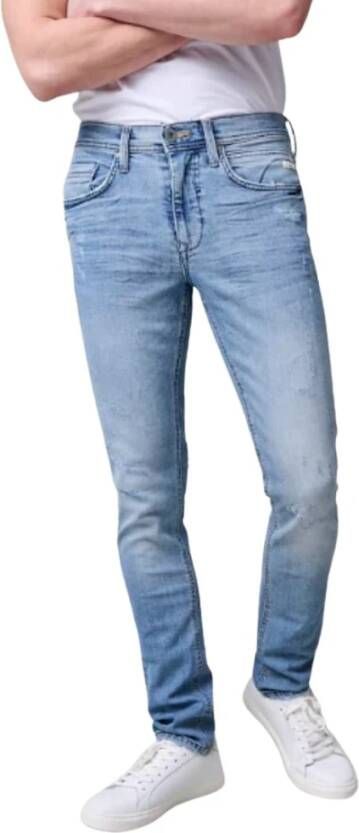 Blend Slim-fit Jeans Blauw Heren