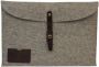 Bleu de Chauffe Blauwe Laptoptas Gray Dames - Thumbnail 1