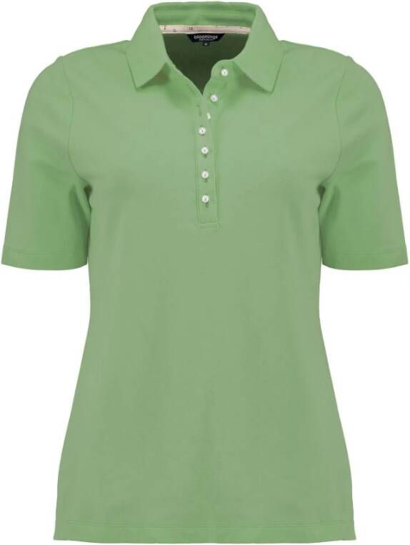 Bloomings Polo Shirt Groen Dames