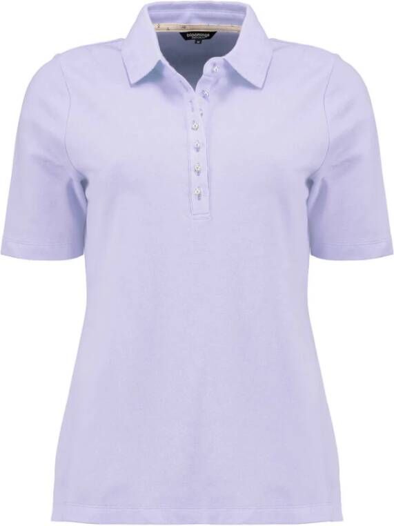 Bloomings Polo Shirt Paars Dames
