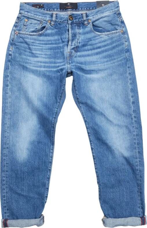 Blue de Gênes Gastone Duca jeans Blauw Heren
