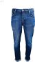 Blue de Gênes Intens Blauwe Donkere Jeans Blauw Heren - Thumbnail 1