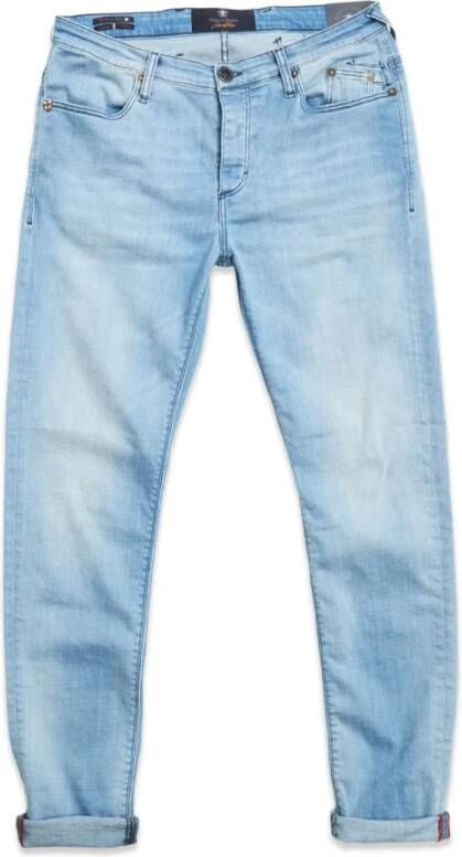 Blue de Gênes Repi Flex Blauw Heren