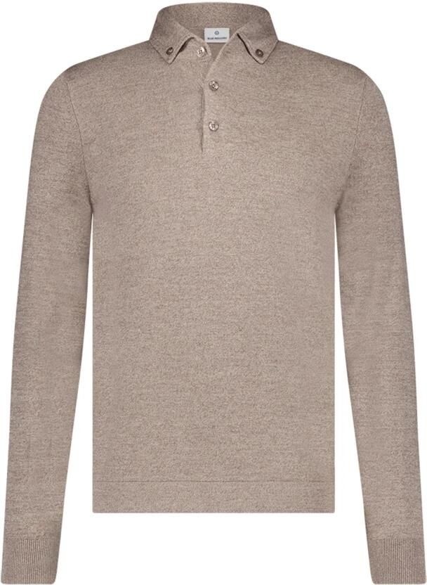 Blue Industry Bruine Gebreide Trui Brown Heren