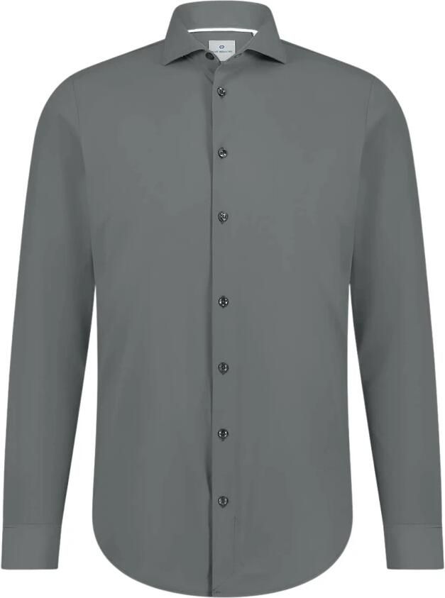 Blue Industry Lange mouw shirt in marineblauw Gray Heren