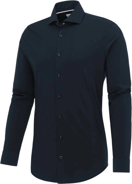 Blue Industry Dresshemd Blauw Heren